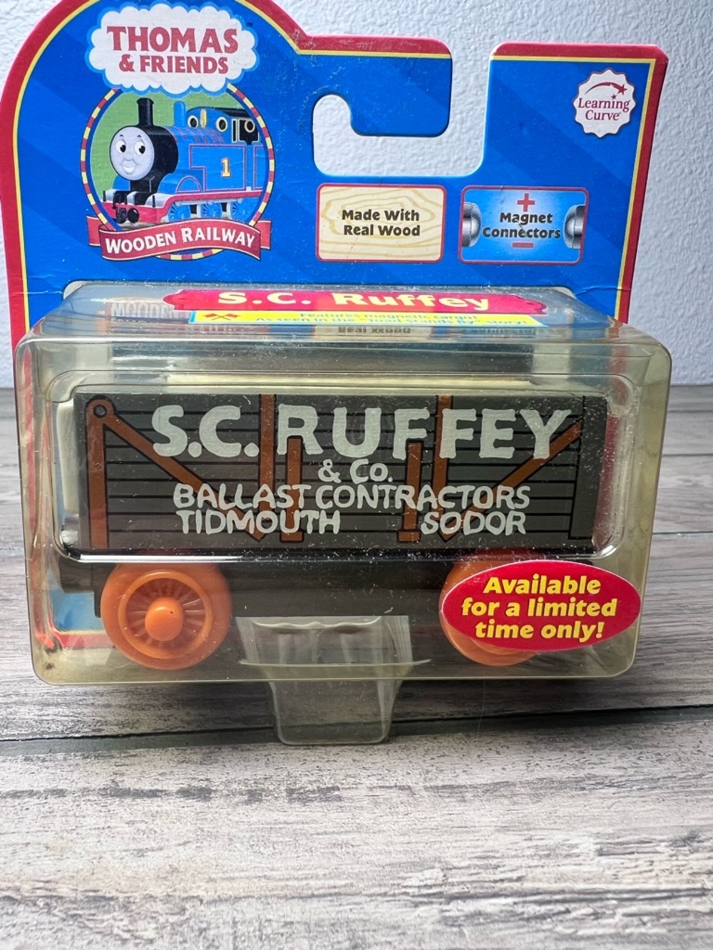 Thomas & Friends Wooden Railway S.C. Ruffey (2006)‎ - Picture 11 of 11